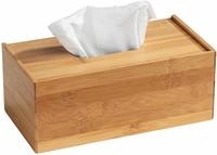 WENKO Papiertuchbox "Terra" aus Bambus