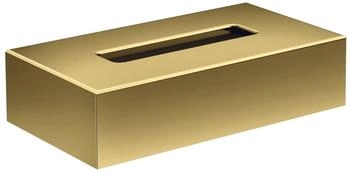 Hansgrohe Universal Circular Kosmetiktuchbox polished gold optic (42873990)