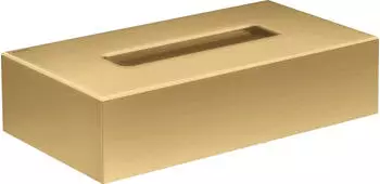Hansgrohe Universal Circular Kosmetiktuchbox Brushed Gold Optic (42873250)