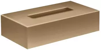 Hansgrohe Universal Circular Kosmetiktuchbox Bronze gebürstet (42873140)