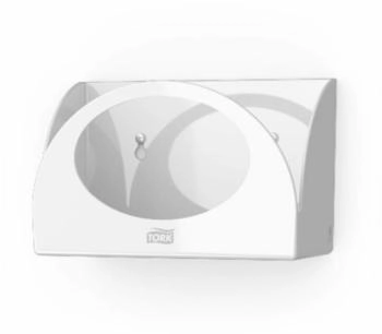 Tork Small Pack Papierspender Kunststoff Weiß W8 (655100)