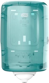 Tork Reflex Einzelblatt Mini Innenabrollungsspender türkis/weiß M3 (473167)