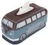 Brisa Tissue-Box T1 Bulli Bus Design Neopren Petrol/Braun (BUNE205)
