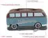 Brisa Tissue-Box T1 Bulli Bus Design Neopren Petrol/Braun (BUNE205)