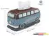 Brisa Tissue-Box T1 Bulli Bus Design Neopren Petrol/Braun (BUNE205)