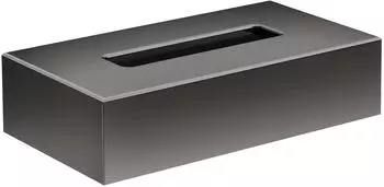 Hansgrohe AXOR Universal Circular Kosmetiktuchbox Polished Black Chrome (42873330)