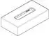Hansgrohe AXOR Universal Circular Kosmetiktuchbox Polished Black Chrome (42873330)