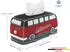 Brisa Taschentuchbox T1 Bulli Bus Design Neopren Rot/Schwarz (BUNE204)