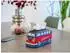Brisa Taschentuchbox T1 Bulli Bus Design Neopren Rot/Schwarz (BUNE204)