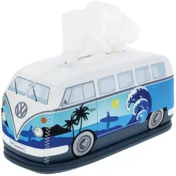 Brisa T1 Bus Neopren Kosmetiktuchspender Surf/Blau (BUNE265)
