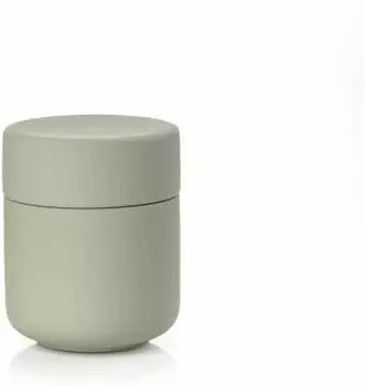 Zone Denmark Ume Keramikbeh&auml;lter mit Deckel, eucalyptus green