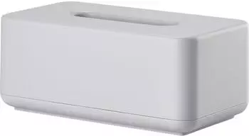 Zone Denmark Ume Taschentuchbox Kunststoff Soft Grey (36030)