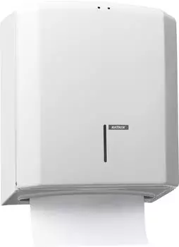 Katrin Hand Towel M Dispenser Metall, wei&szlig; (988113)