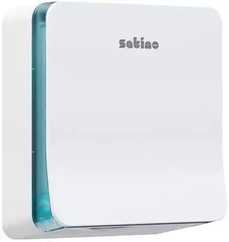 Satino HYGINITY S PT3 Papierhandtuchspender, weiß, Kunststoff (333402)