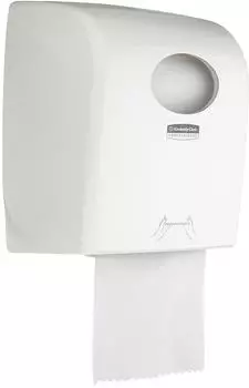 Aquarius Papierhandtuch-Rollenspender, wei&szlig; (7375)