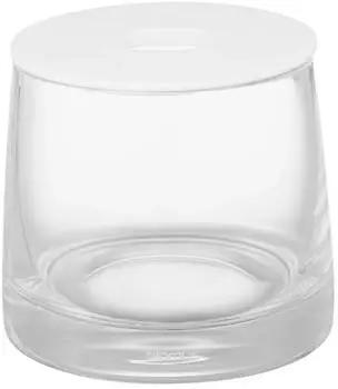 Blomus AVA Glasdose, wei&szlig;, 7cm (67412)