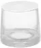 Blomus AVA Glasdose, weiß, 7cm (67412)
