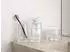 Blomus AVA Glasdose, weiß, 7cm (67412)