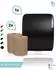 Blanc Hygienic Cosmos Autocut Handtuchrollenspender schwarz + 2 ECO Natural Rollen (PS-htz108k-eco-FS-3100S)