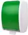 Blanc Hygienic Cosmos Autocut Handtuchrollenspender grün/weiß + 2 Classico Rollen blau (PS-htz108k-B-FS-3350WG)