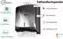 Blanc Hygienic AITANA Falthandtuchspender Edelstahloptik, 600 Faltpapiere (AH38001)