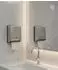 Blanc Hygienic AITANA Falthandtuchspender Edelstahloptik, 600 Faltpapiere (AH38001)