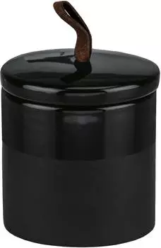 Kleine Wolke Deep Kosmetikdose Keramik, schwarz (8681926873)
