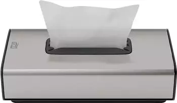 Tork Kosmetiktücherspender Kunststoff/Metall, edelstahl (460013)