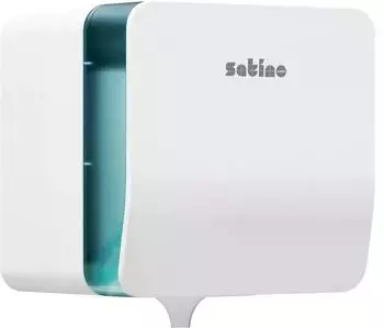 Satino HYGINITY Plus Handtuchrollenspender CF1, Kunststoff, wei&szlig; (333416)