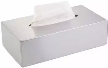 Com-Four Kosmetikt&uuml;cherbox Edelstahl, silber, zur Wandmontage (116941)