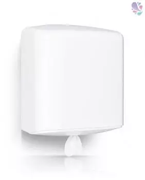 Blanc Hygienic Azur Midi Box Wisch- und Putzpapierspender, Innenabrollung, weiß (AG40001)