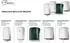 Blanc Hygienic Azur Midi Box Wisch- und Putzpapierspender, Innenabrollung, weiß (AG40001)