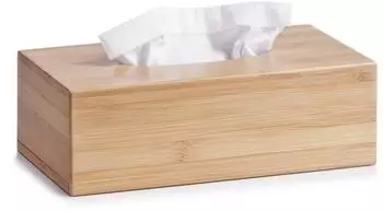 Zeller Kosmetikt&uuml;cherbox Bambus, braun (25305)