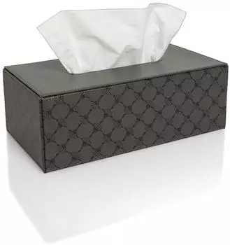 Joop! Cornflower Papiertuchbox Kunstleder anthrazit (22060425)