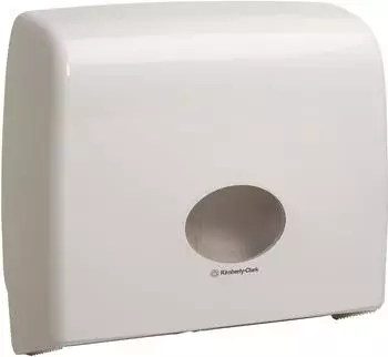 Aquarius Toilettenpapier-Spender Midi Jumbo Non-Stop, weiß (6991)