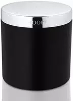 Joop! Kosmetikdose Chromeline Black, Chrom, Kunststoff, 11x11 cm,...
