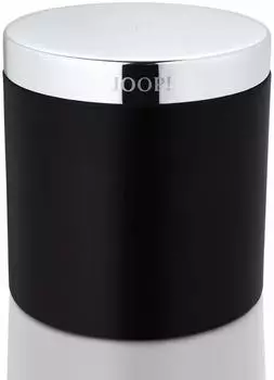 Joop! Chromeline Mehrzweckdose groß, schwarz/chrom (010291011)
