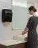 Blanc Hygienic Cosmos Sensor Handtuchrollenspender berührungslos + 2 Rollen ECO-Natural, schwarz (PS-htz108k-eco-FS-4100S)