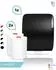 Blanc Hygienic Autocut Blanc Cosmos Handtuchrollenspender-Set mit 2 Classico-Rollen, schwarz (PS-htz108-FS-3100S)