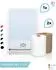 Blanc Hygienic Cosmos Sensor Handtuchrollenspender berührungslos, weiß, Set (PS-htz100_108Eco_FS-4050W)