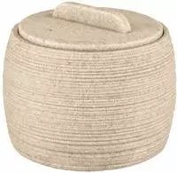 Kleine Wolke Aufbewahrungsbox "" Sand""