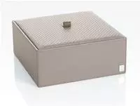 Joop! Box, Beige, Kunststoff, 25x9.5x25 cm, Ordnen & Aufbewahren,...
