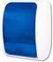 Blanc Hygienic Cosmos Sensor Handtuchrollenspender + 2 Rollen ECO-Natural, berührungslos, blau/weiß (PS-htz108k-eco-FS-4200WB)