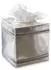 Loberon Semoine Taschentuchbox antiksilber, Edelstahl (17086151)