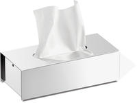 Edelstahl hochgl/änzend ZACK 40093 PURO Kosmetikt/ücherbox