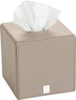 JOOP! Papiertuchbox JOOP! Bathline , grau , Holz,Metall , Ma&szlig;e (cm): B: 13,3...