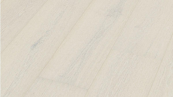 Meister Lindura-Holzboden HD 400 Eiche natur polarweiß 2200 x 270 mm