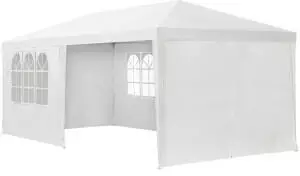 Juskys Partyzelt 300 x 600 cm wei&szlig; (25440)