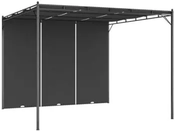 vidaXL Baia 300 x 300 cm anthrazit (47995)