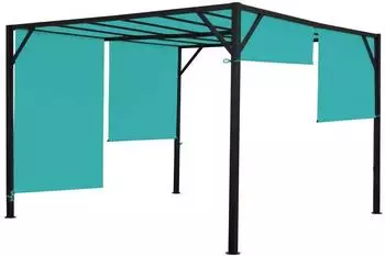 Mendler Beja 300 x 300 cm t&uuml;rkis-blau (72882)